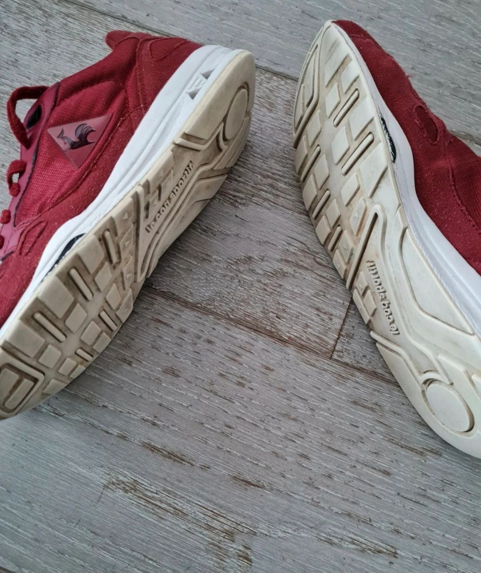 Zapatillas deportivas granates Le Coq Sportif. Talla 44 – photo 8